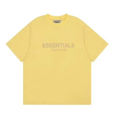 Essentials Tee option 2403 bright yellow