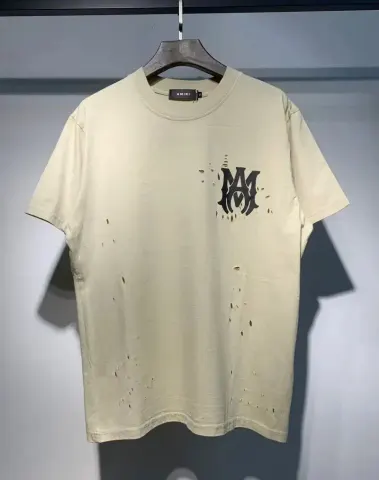 Amiri T-Shirts option 9650 apricot