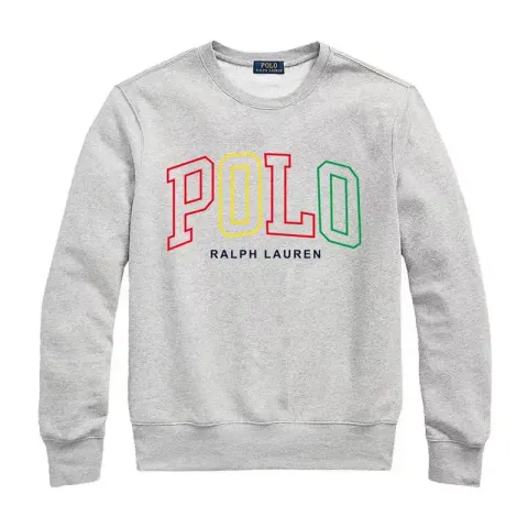 Ralph Lauren Bear Hoodie option L015 gray