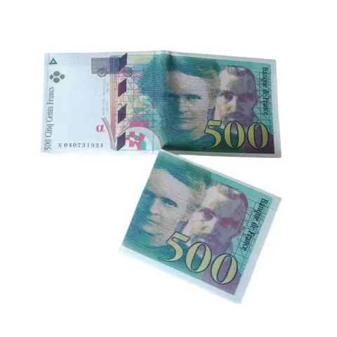 Money Wallet option FB01 500 francs