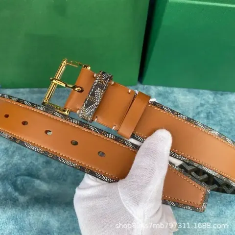 Goyard Belts option 11 gold buckle 3.8