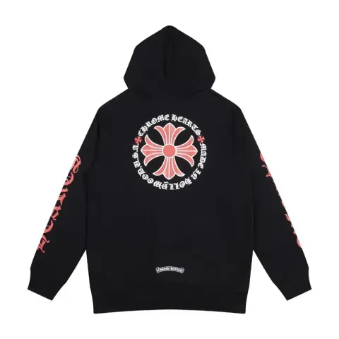 Chrome Hearts Hoodies (20+ Styles) option K7022 Black