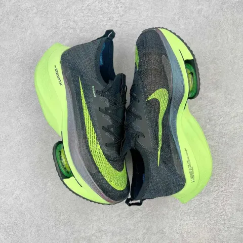 Nike Air ZoomX AlphaFly NEXT% 2 option Black Green