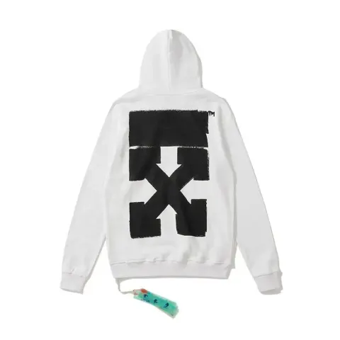 Off-White Hoodies option 868# white terry