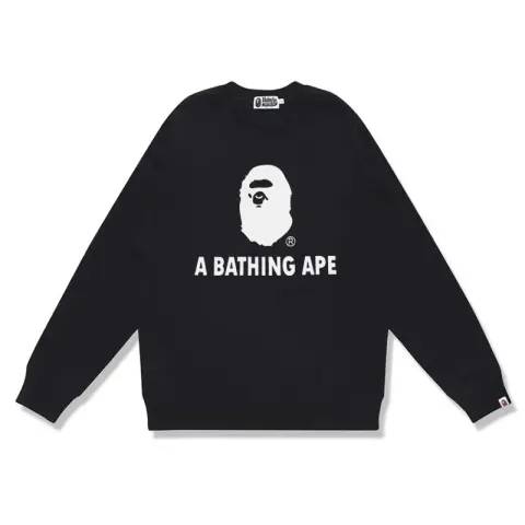 Bape Crewneck option W014 Black
