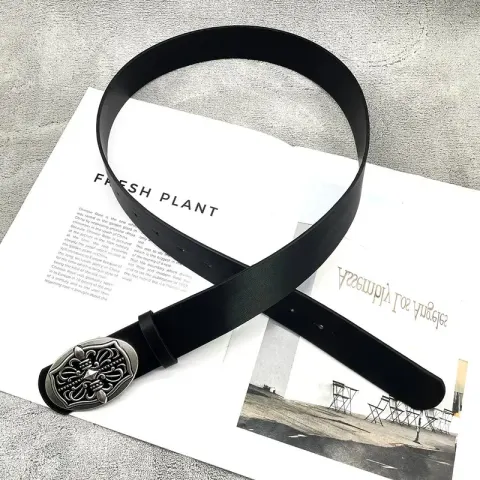 Chrome Hearts Belt option [Water cross] Crowe belt