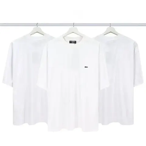 More Balenciaga T-Shirts option 041 Embroidery Letters