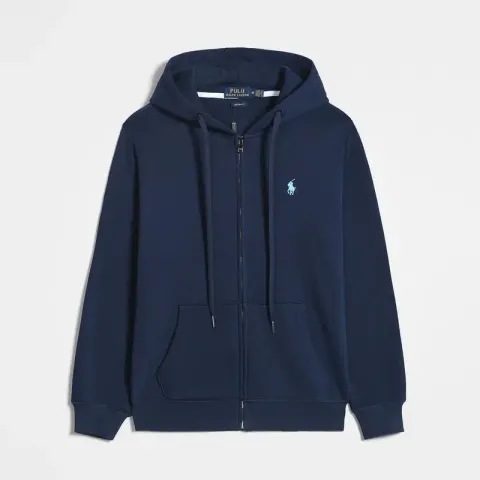 Ralph Lauren Zip Hoodie option Navy Blue Label