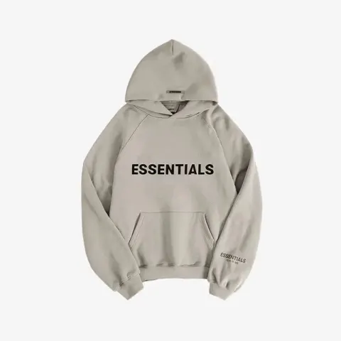 Essentials Hoodie option khaki