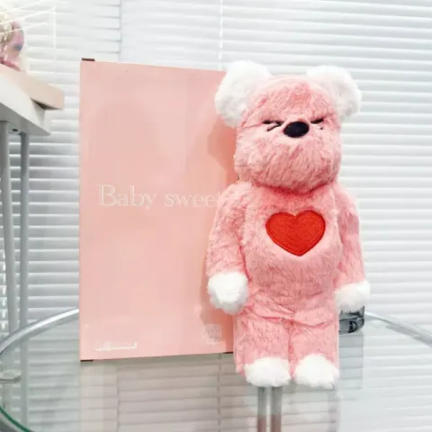 Be@RBRICK 400% option Love Plush Powder