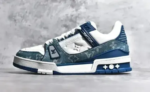 LV Trainers Brown Size option 4