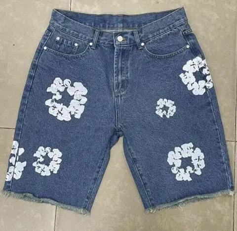 Denim Tears Jeans option shorts blue