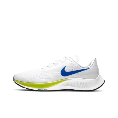 Nike Pegasus 37 option Pegasus 37-White Green Blue