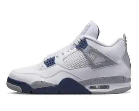 Jordan 4 Green Metallic option Midnight Blue DH6927-140
