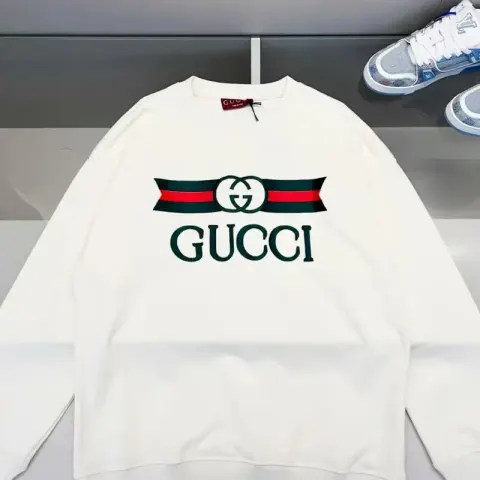 Gucci Hoodie option white