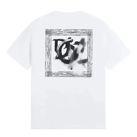 Christian Dior Atelier T-Shirt option White Black Square Pattern