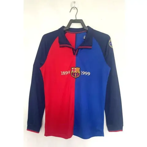 AC Milan Long Sleeve T-Shirt option Long-sleeve Barcelona 100th Anniversary