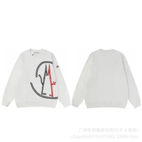 Moncler Hoodie option White 858