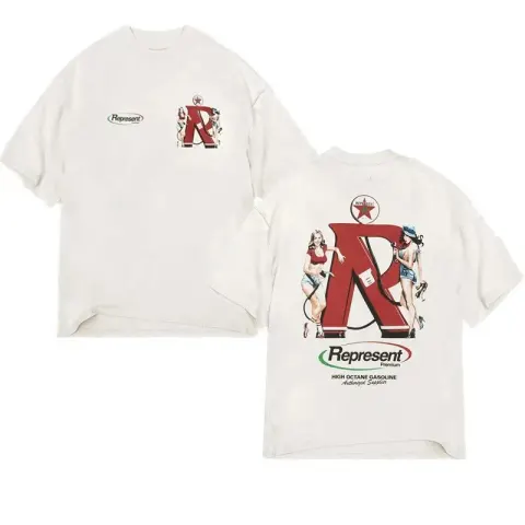 HOUSE OF ERRORS T-shirt option R3023 white