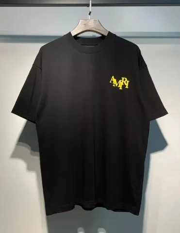 Amiri T-Shirts option 684 black