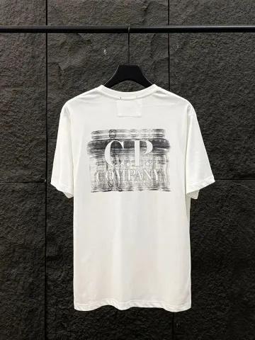 CP Company Tee option 9912 White