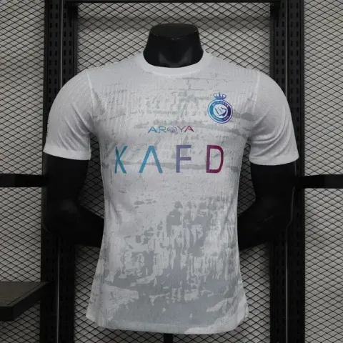 Al-Nassr CR7 Signature Jersey option Player-edition Al-Nassr second away kit