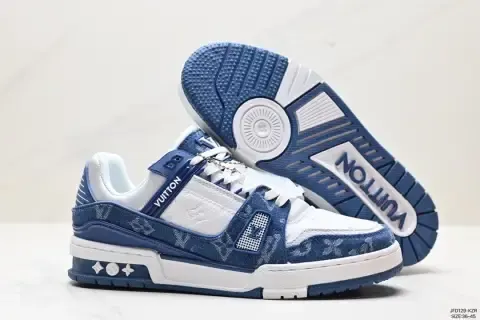 LV Trainer Monogram Denim option 05