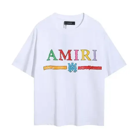 Amiri T-Shirts option 2001 White
