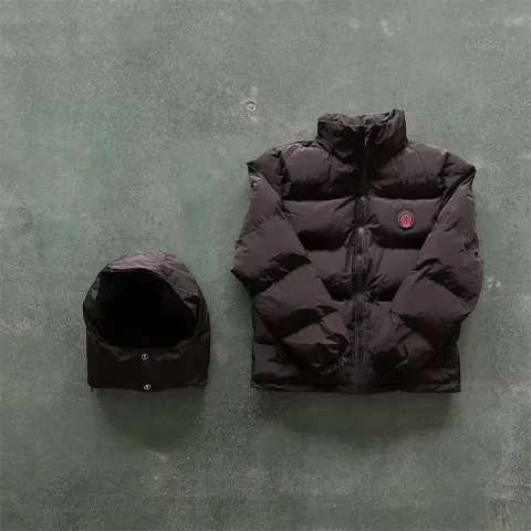 Shiny Trapstar Jacket option Classic Red Label Jacket