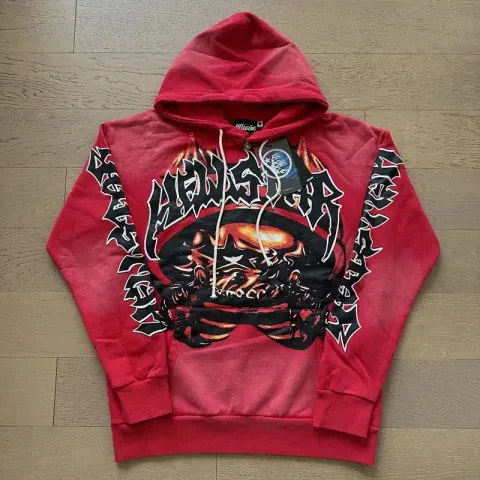 Hellstar Hoodie option x2038 Red