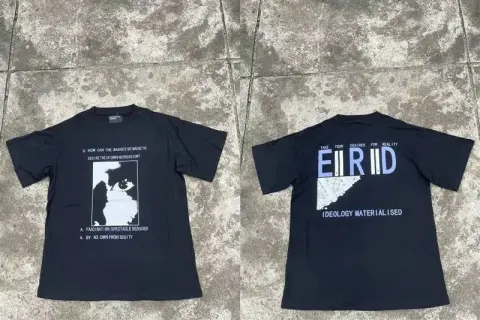 Enfans Tees option ERD Form Black