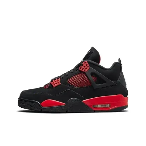 Jordan 4 Seafoam Shoes option Red Thunder