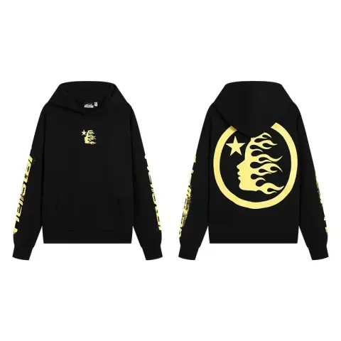 Hellstar Tracksuit option H513 Black Yellow