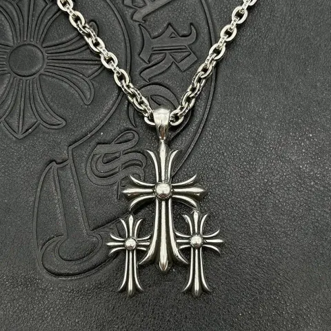 Chrome Hearts Chain Pendant option CX104 letter chain