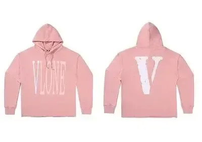 VLONE Hoodie option Pink vlone New