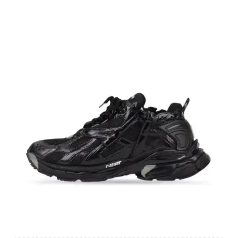 Balenciaga Runner Black Red Graffiti option Runner 7.0 Black