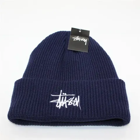 Stussy Beanie option Navy