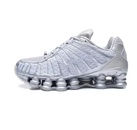 Nike Shox All Black option TL Silver