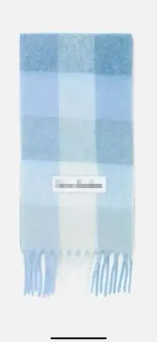 Acne Studios Scarf option New-Mist Blue