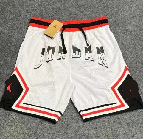 Jordan Shorts option NO18 White