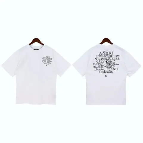 Amiri T-Shirts option 2152 white