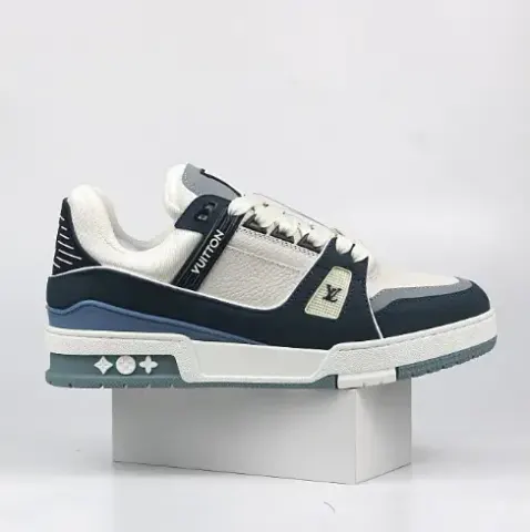 LV Trainers Black-White option 10