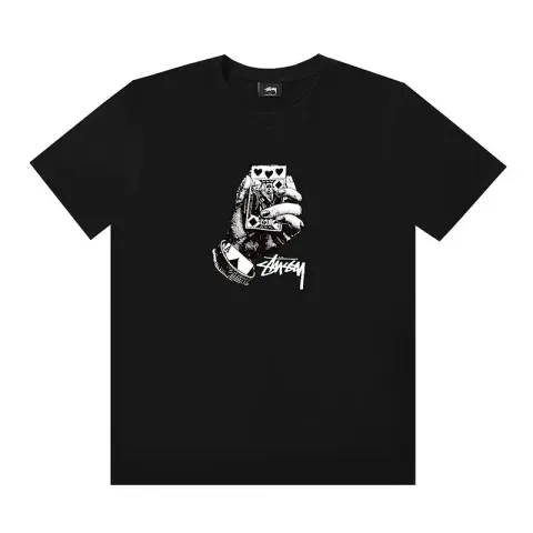 Stussy POLO option S889622# Black