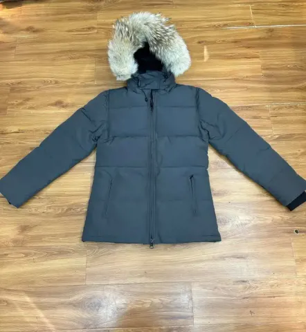 Canada Goose Wyndham Jacket option Grey Red Label