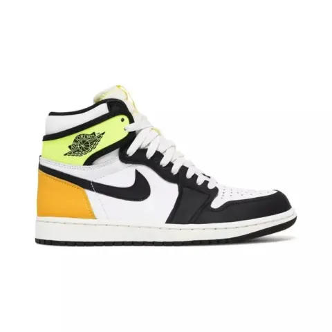 Jordan 1 Prototype option White Black Volt University
