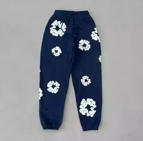 Denim Tears Shorts option XH02 blue color/pants/High version