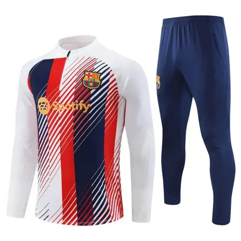Barcelona Tracksuit option 2324 Barcelona white [camouflage]]