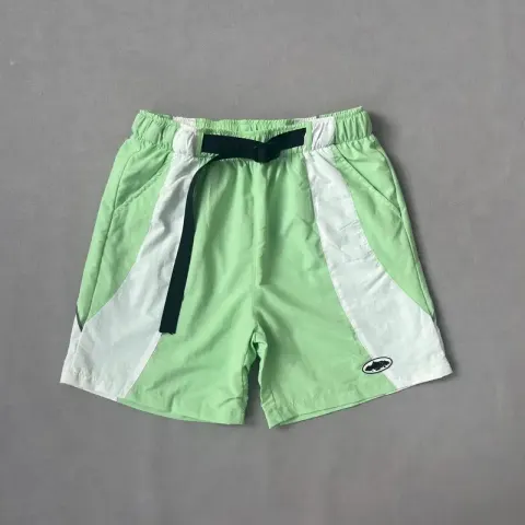 Corteiz Windbreaker Jacket option Mint green/Shorts/high-quality