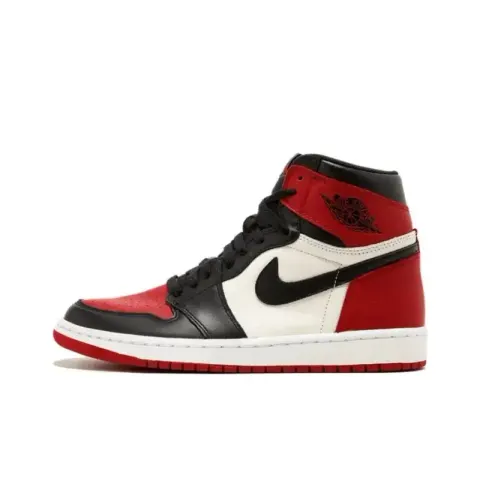 Jordan 1 Court Purple option Black and red toes