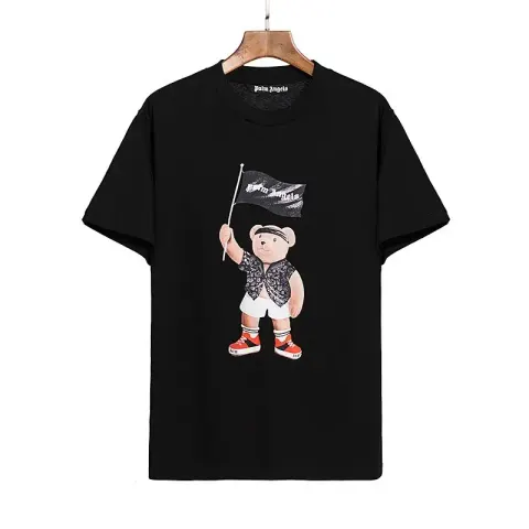 Palm Angels Tees option 2153 black